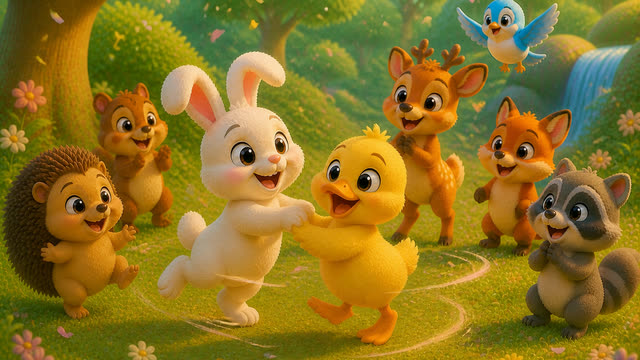 Scene 14 - La Danse de Petit Ours