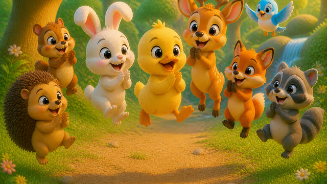 Scene 15 - La Danse de Petit Ours