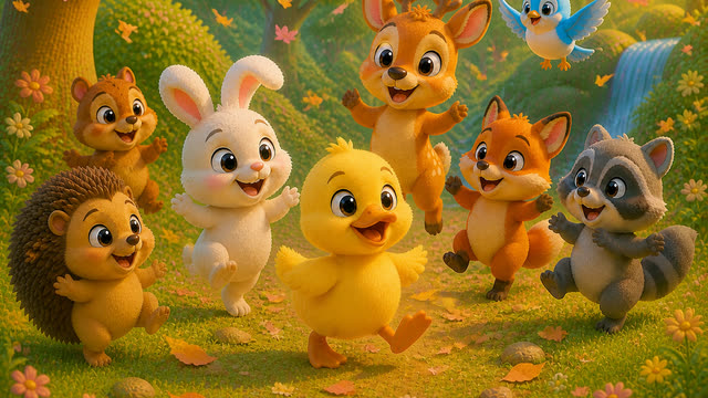 Scene 16 - La Danse de Petit Ours