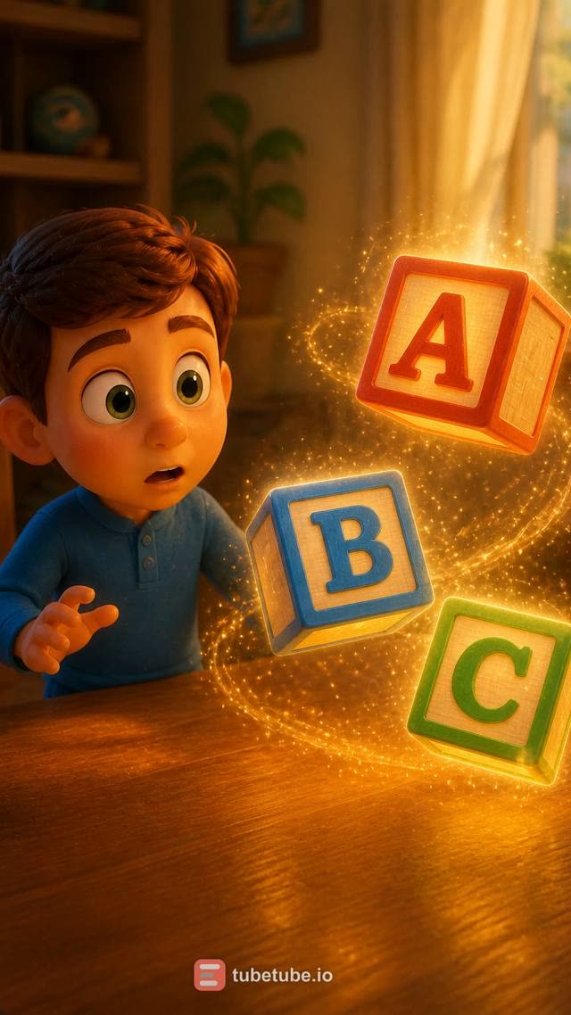 Scene 8 - Back to the ABCs