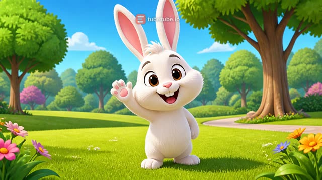 Scene 1 - Bunnys Playground Adventure