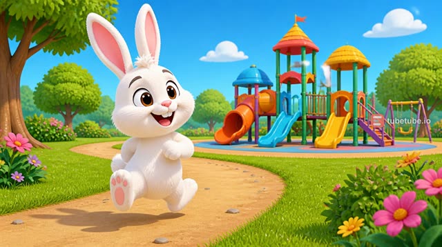 Scene 2 - Bunnys Playground Adventure