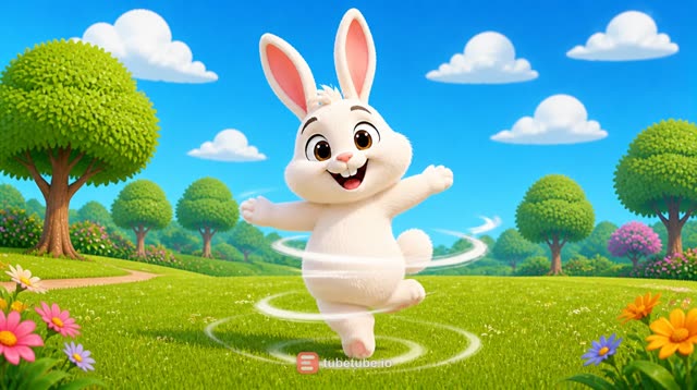 Scene 7 - Bunnys Playground Adventure