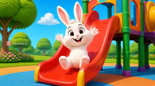 Scene 8 - Bunnys Playground Adventure