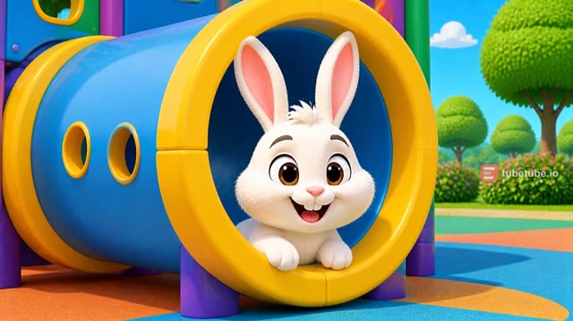 Scene 9 - Bunnys Playground Adventure