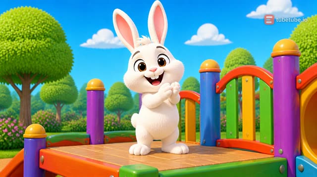 Scene 10 - Bunnys Playground Adventure
