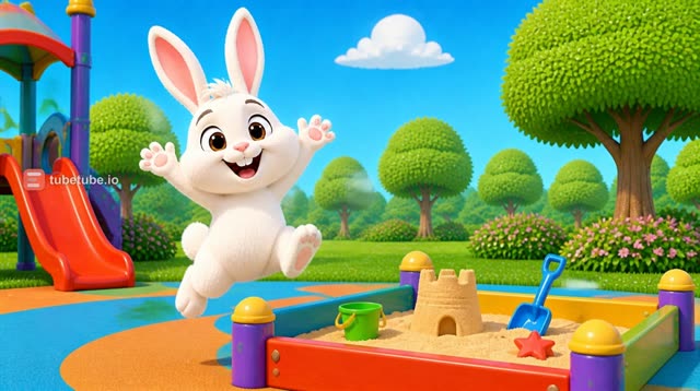 Scene 11 - Bunnys Playground Adventure
