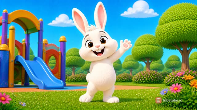 Scene 14 - Bunnys Playground Adventure