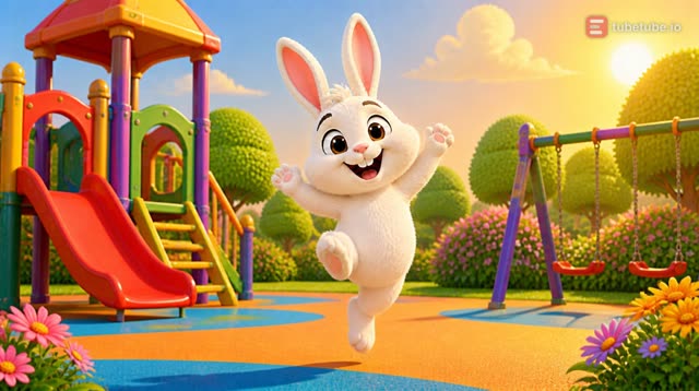 Scene 15 - Bunnys Playground Adventure