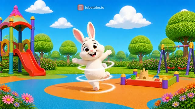 Scene 16 - Bunnys Playground Adventure
