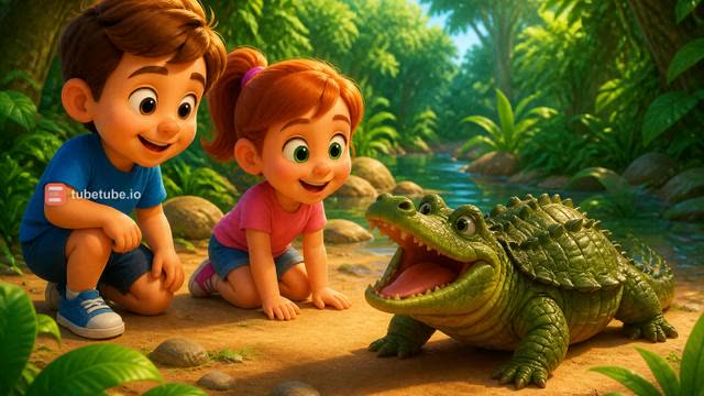 Scene 2 - ABC Animal Friends
