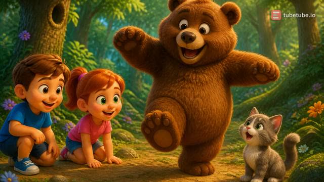 Scene 3 - ABC Animal Friends