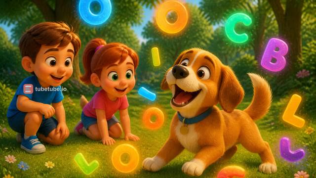Scene 4 - ABC Animal Friends