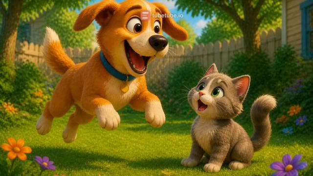 Scene 7 - ABC Animal Friends