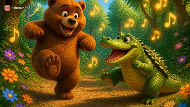 Scene 10 - ABC Animal Friends