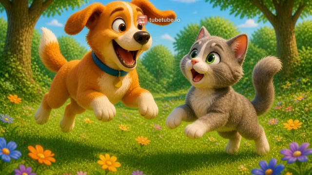 Scene 11 - ABC Animal Friends
