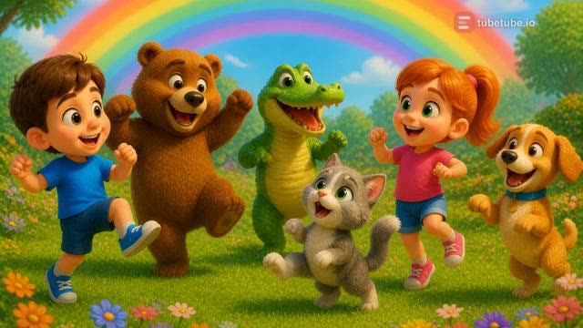 Scene 12 - ABC Animal Friends