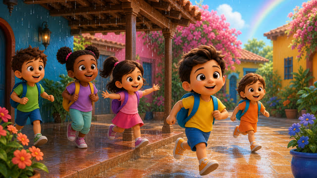 Scene 3 - El Patio de Mi Casa | Canción Infantil