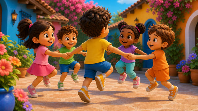 Scene 7 - El Patio de Mi Casa | Canción Infantil