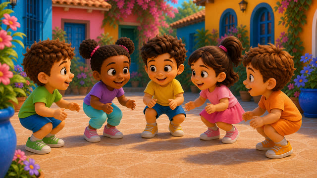 Scene 11 - El Patio de Mi Casa | Canción Infantil