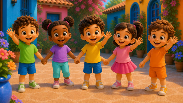 Scene 13 - El Patio de Mi Casa | Canción Infantil