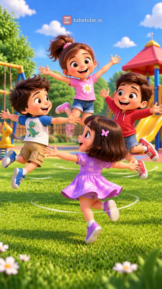 Scene 4 - ¡A saltar, a bailar!