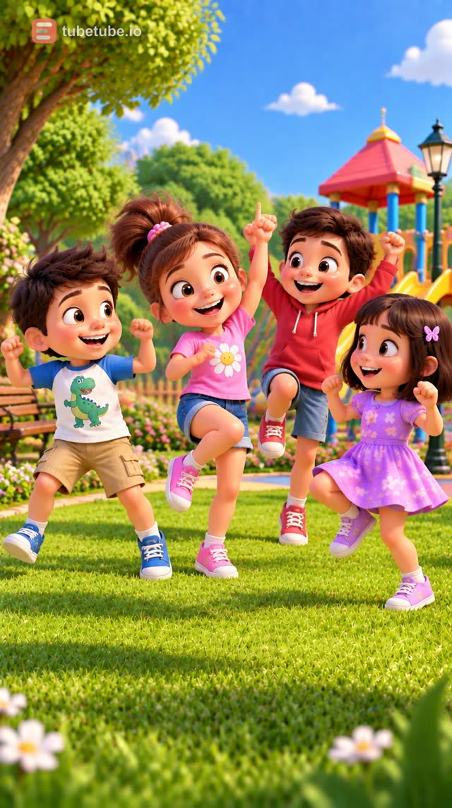 Scene 7 - ¡A saltar, a bailar!