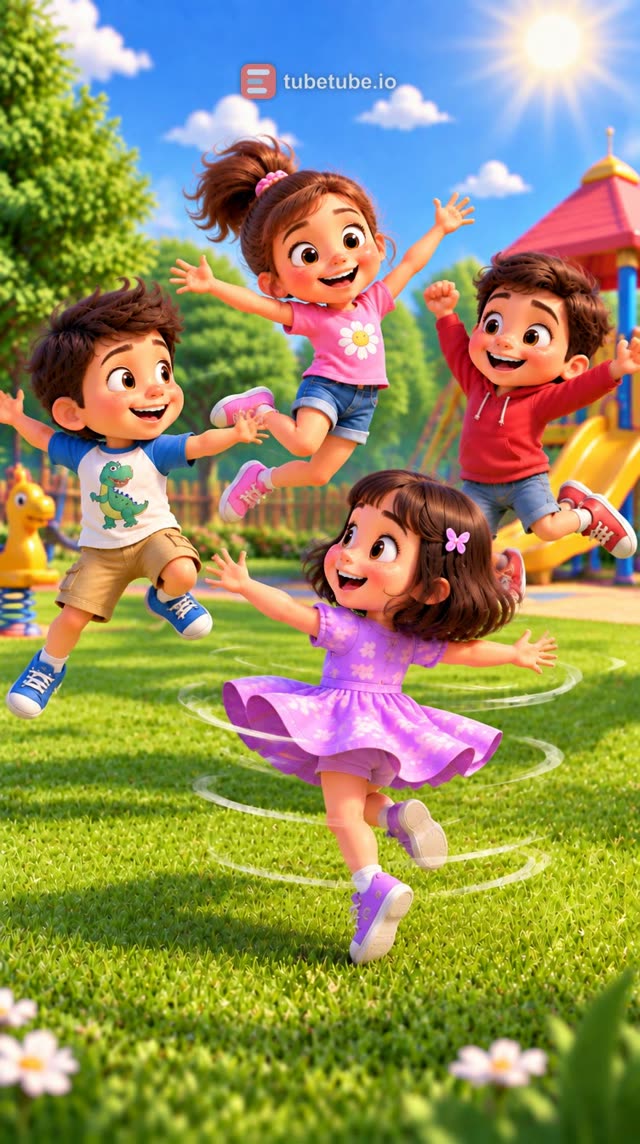 Scene 8 - ¡A saltar, a bailar!