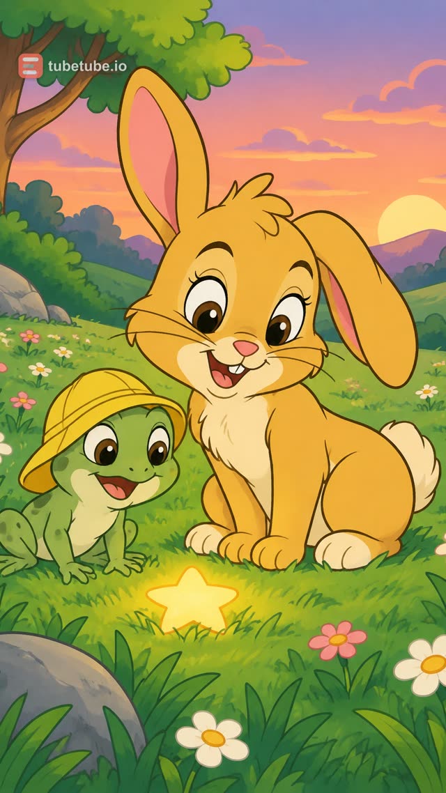 Scene 2 - Tiny Tales — Pip and Moss and the Little Lost Star (TubeTube Test)