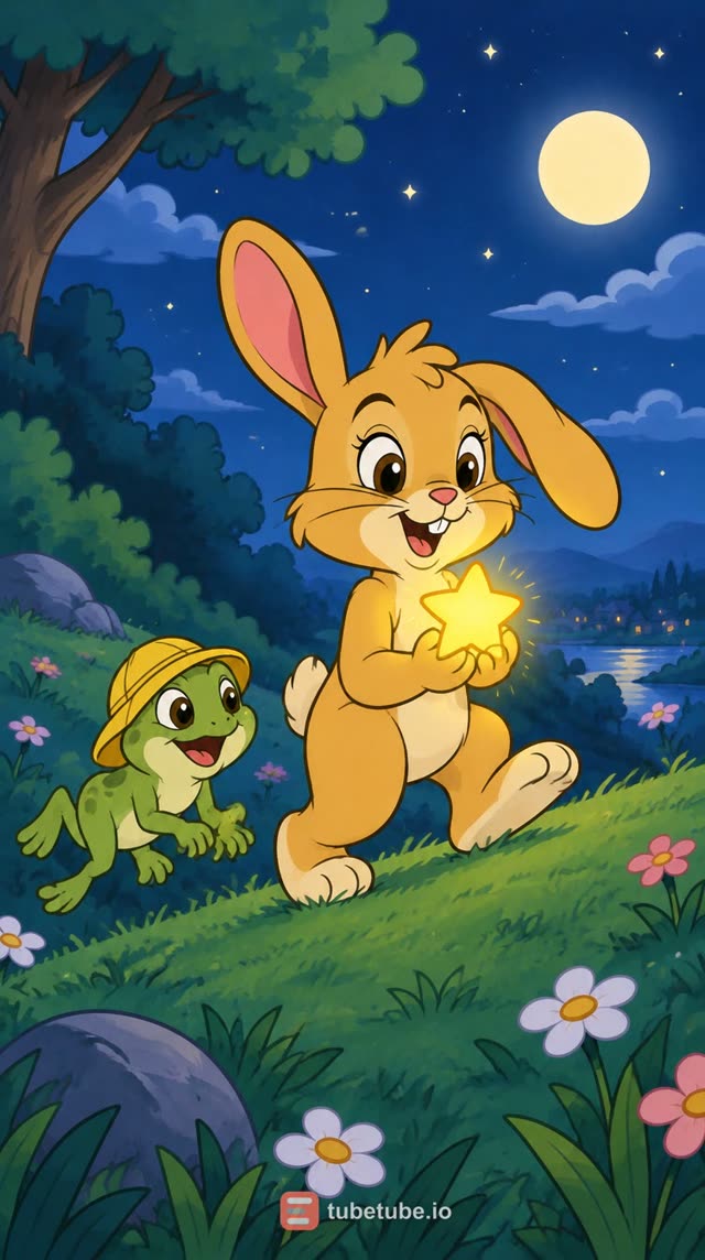 Scene 4 - Tiny Tales — Pip and Moss and the Little Lost Star (TubeTube Test)