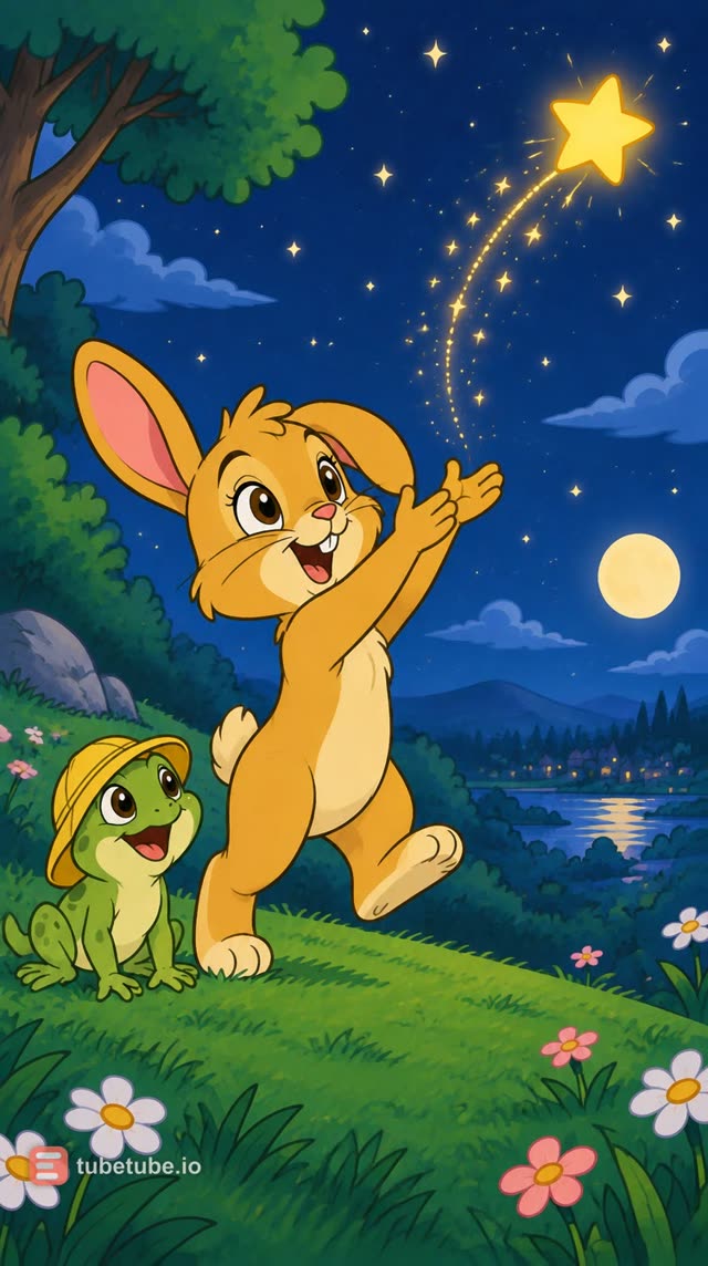 Scene 5 - Tiny Tales — Pip and Moss and the Little Lost Star (TubeTube Test)