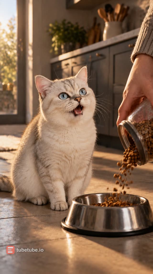 Scene 2 - Tu gato te está entrenando… ¡y tú ni cuenta te das!