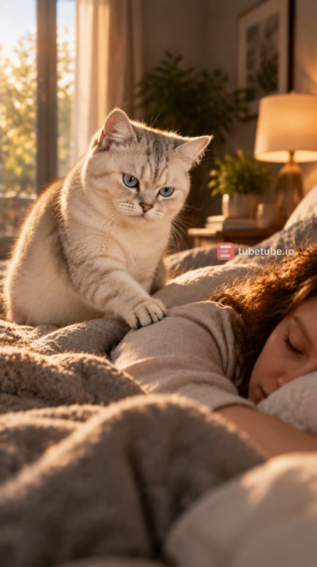 Scene 5 - Tu gato te está entrenando… ¡y tú ni cuenta te das!