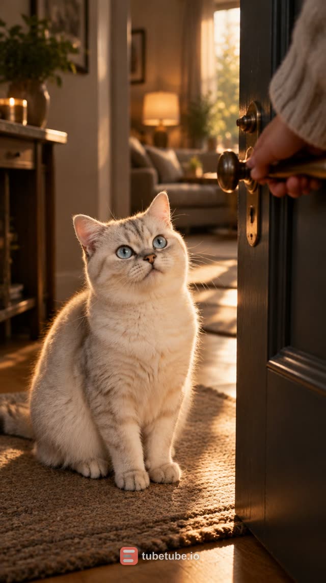 Scene 6 - Tu gato te está entrenando… ¡y tú ni cuenta te das!