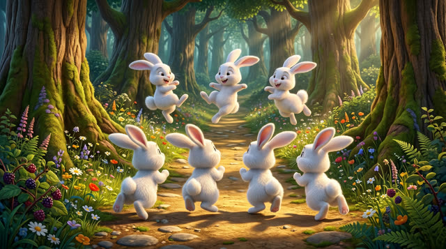 Scene 22 - Ronda de los Conejos