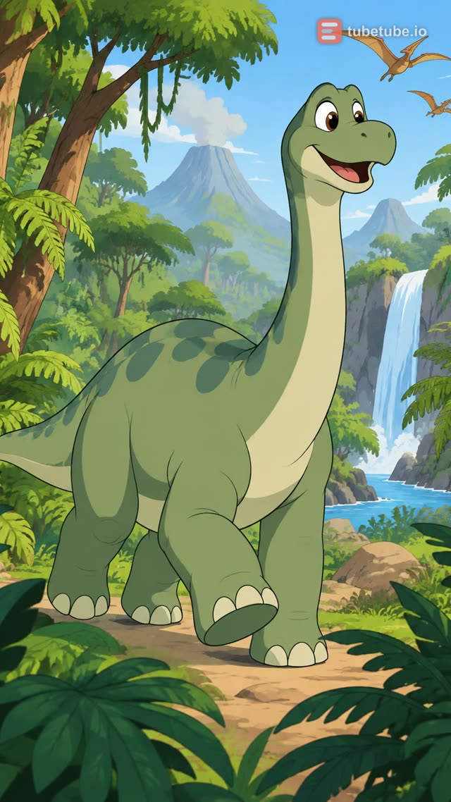 Scene 1 - Dino's Magic Egg