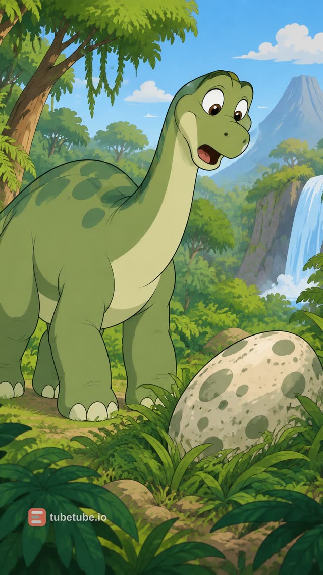 Scene 2 - Dino's Magic Egg