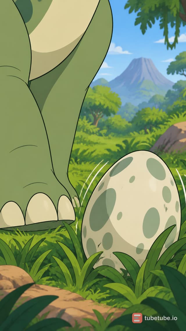 Scene 3 - Dino's Magic Egg