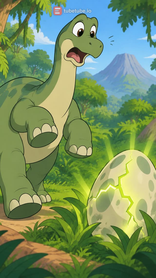 Scene 4 - Dino's Magic Egg