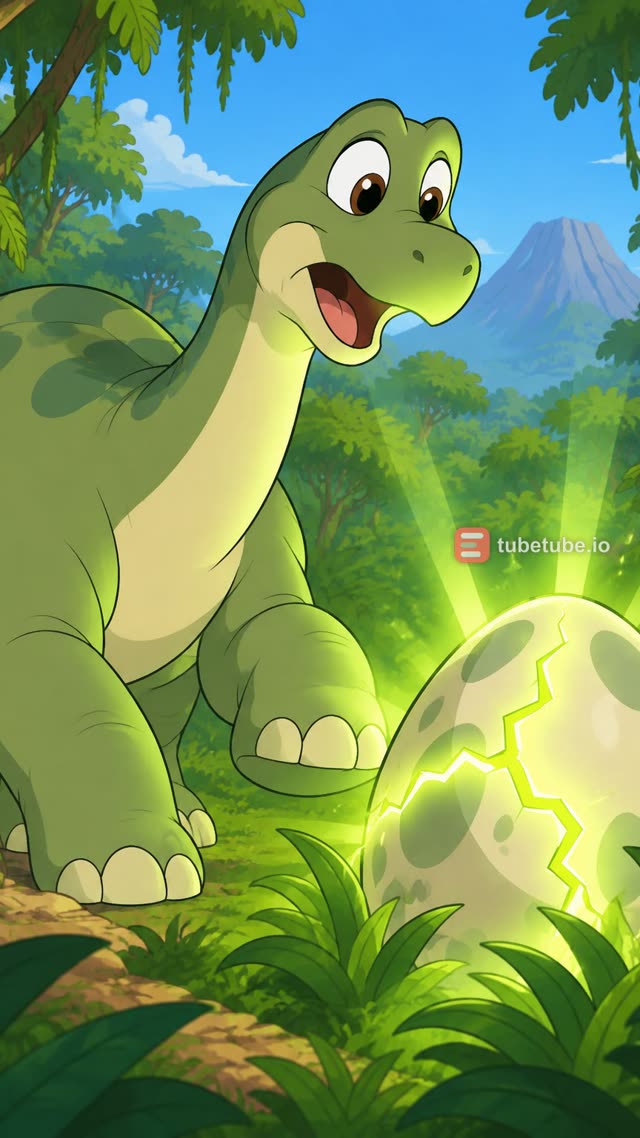 Scene 5 - Dino's Magic Egg