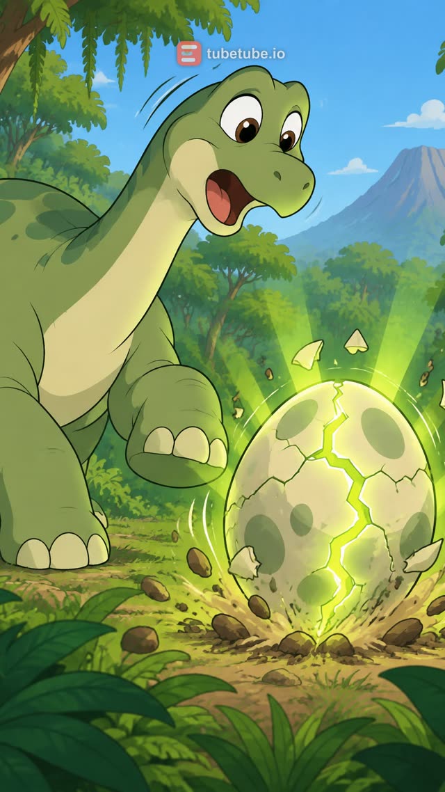 Scene 6 - Dino's Magic Egg