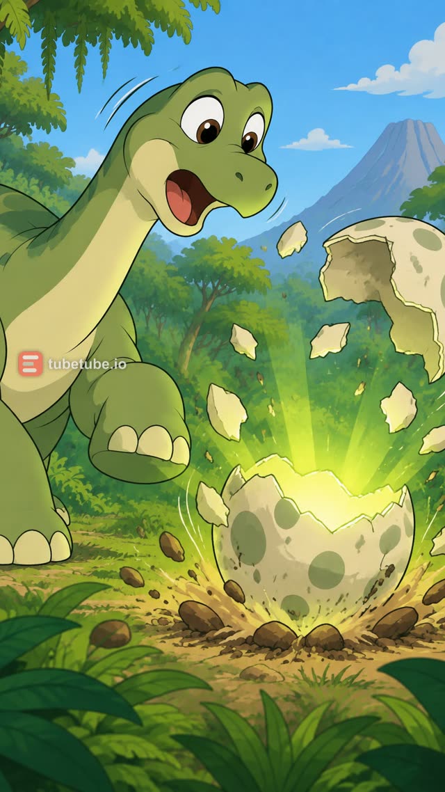 Scene 7 - Dino's Magic Egg