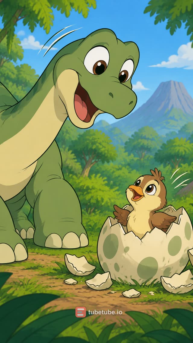 Scene 8 - Dino's Magic Egg