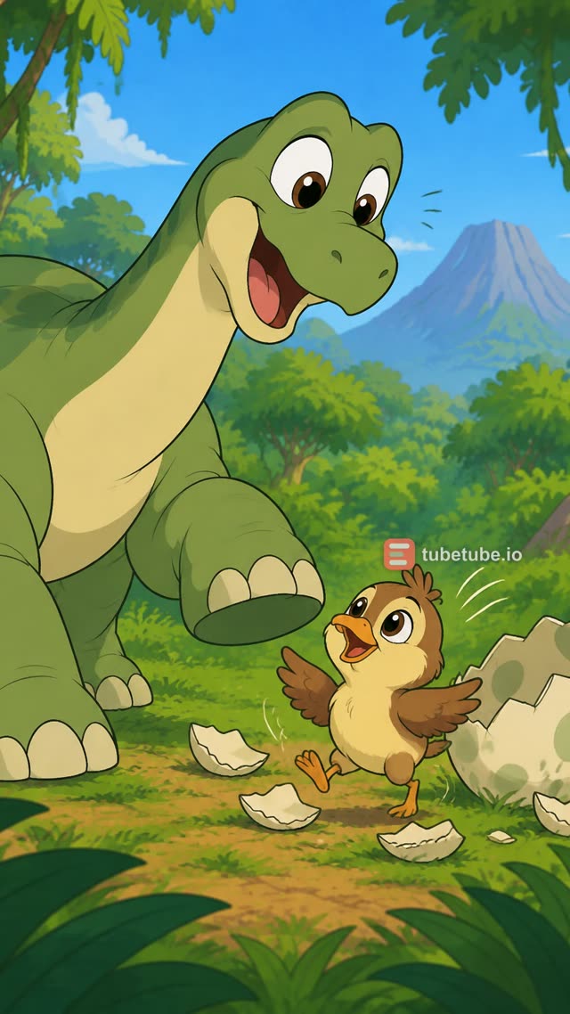 Scene 9 - Dino's Magic Egg
