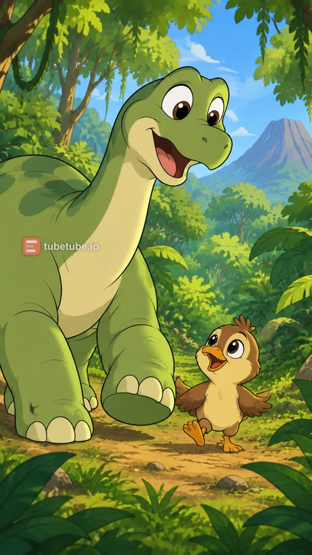Scene 10 - Dino's Magic Egg
