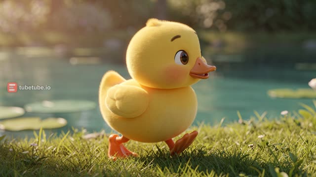 Scene 1 - Splash and Spin