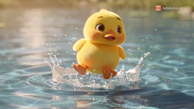 Scene 2 - Splash and Spin