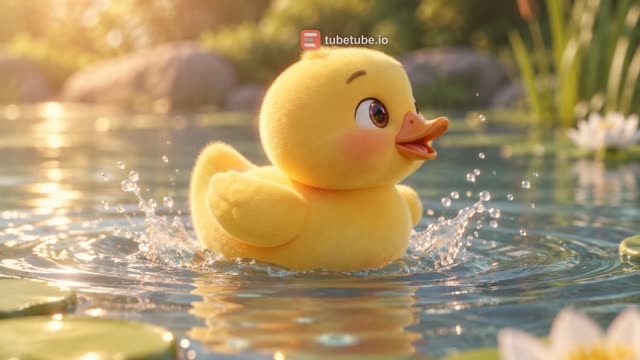 Scene 4 - Splash and Spin