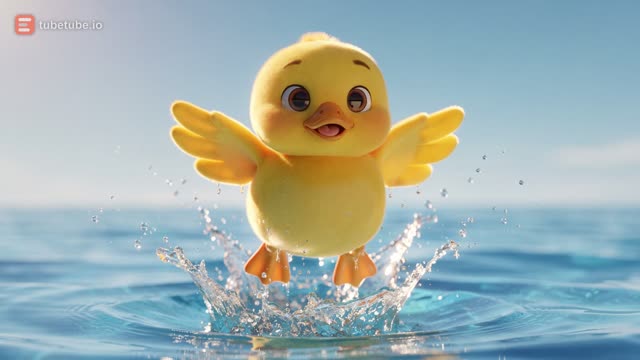 Scene 5 - Splash and Spin