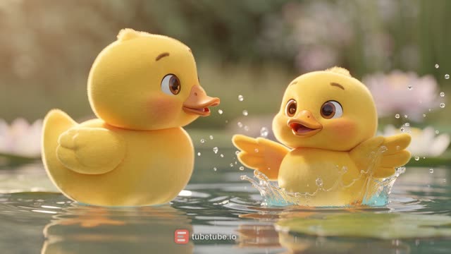 Scene 6 - Splash and Spin